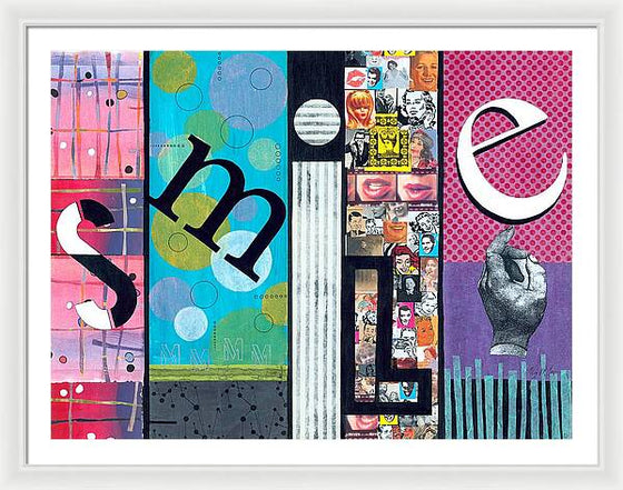 "Smile" Fine Art Print. 18" x 24"  & 24" x 36"