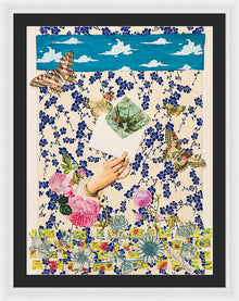  "Special Delivery" Framed Fine Art Print 18" x 24"