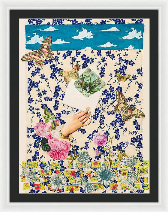 "Special Delivery" Framed Fine Art Print 18" x 24"
