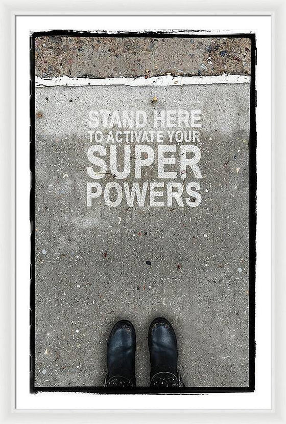 "Super Powers" Fine Art Print 18' x 24" & 24" x 36"