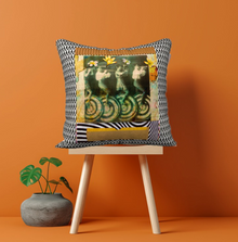  Unicycle Parade Throw Pillow With Insert