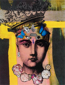  "A Lot On Her Mind" Fine Art Print 18 x 24 & 24 x 36