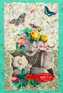  "Blossoming" Fine Art Print 18" x 24" &  36" x 24"