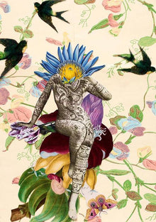  "Flower Girl" Fine Art Print 18" x 24"  & 24" x 36"
