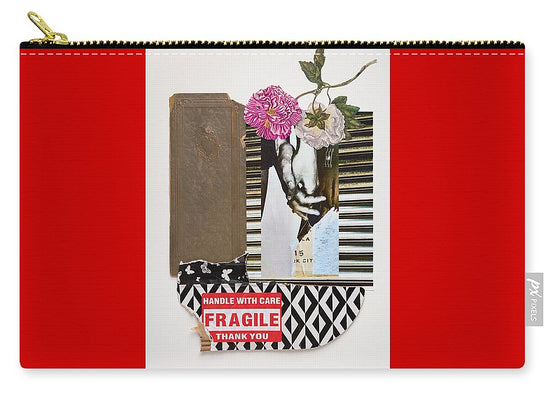 Handle With Care - Zip Pouch
