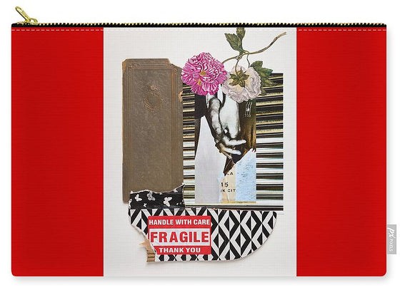 Handle With Care - Zip Pouch
