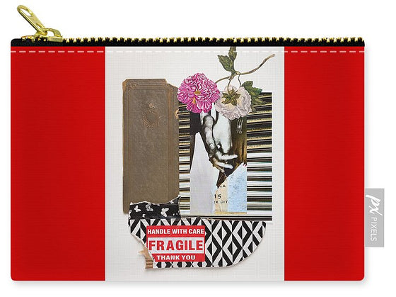 Handle With Care - Zip Pouch