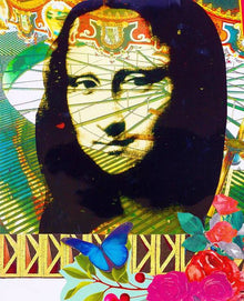  "Mona Go Round" Fine Art Print 18" x 24 & 24" x 36"