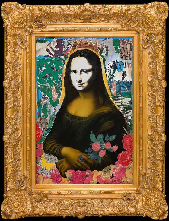 "Mona In Frame" Fine Art Prints 18" x 24" & 24" x 36"