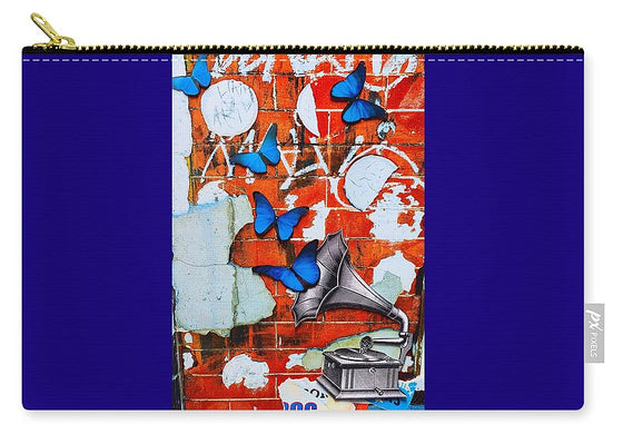 Music Sets You Free - Zip Pouch