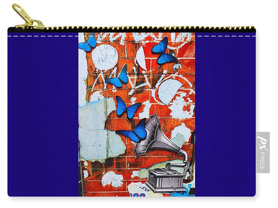 Music Sets You Free - Zip Pouch