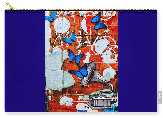 Music Sets You Free - Zip Pouch