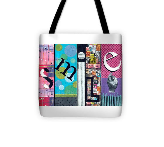 Smile - Tote Bag