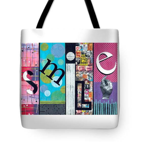 Smile - Tote Bag